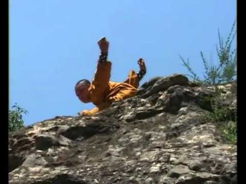 Shaolin kung fu - entrainement dans la nature