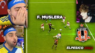 MUSLERA FORVET CHALLENGE ! EL Pesico 2022