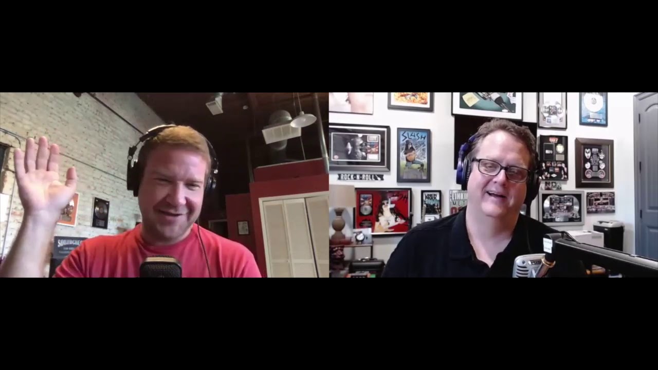 Ep 29 - Pooch & Rabold talk about balance and other audio black arts.