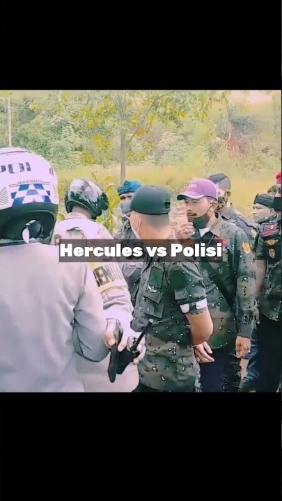 Hercules' Clash with the Police #shorts #police #hercules #viral