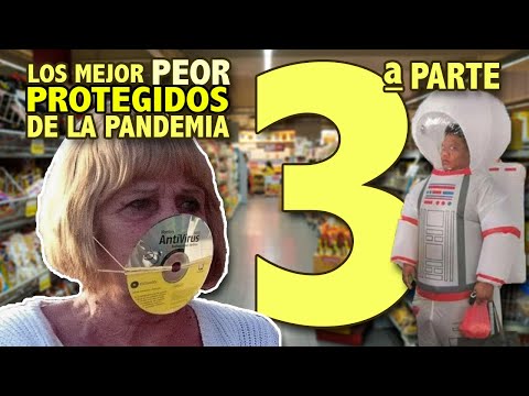 Los mejor peor protegidos de la pandemia (tercera parte).