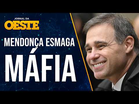 Mendonça vê risco de fuga e determina apreensão do passaporte de 'publicitário Master'