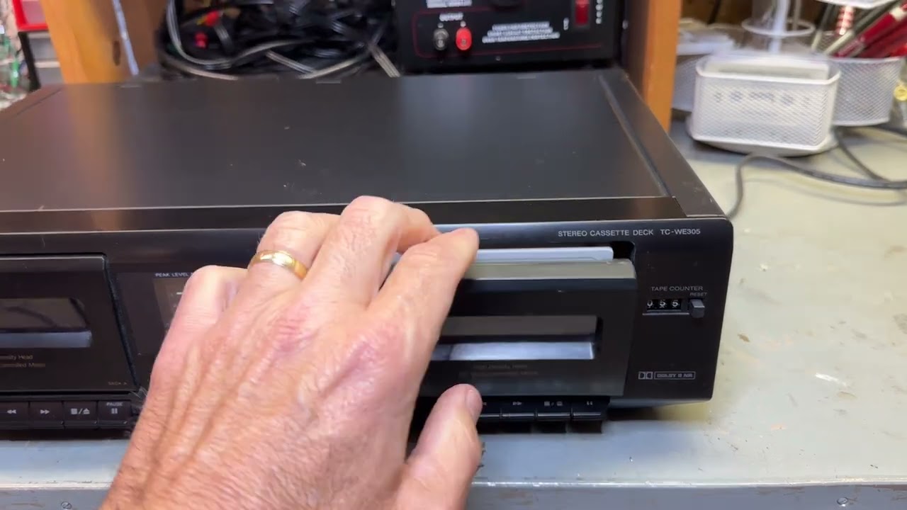 Sony TC-WE305 Dual Cassette Deck