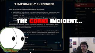 Crownie goes into a rant after getting ragebaited and having a soraka support.