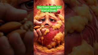 Foods that support blood flow and heart health #animation #shorts #cardiacdiet