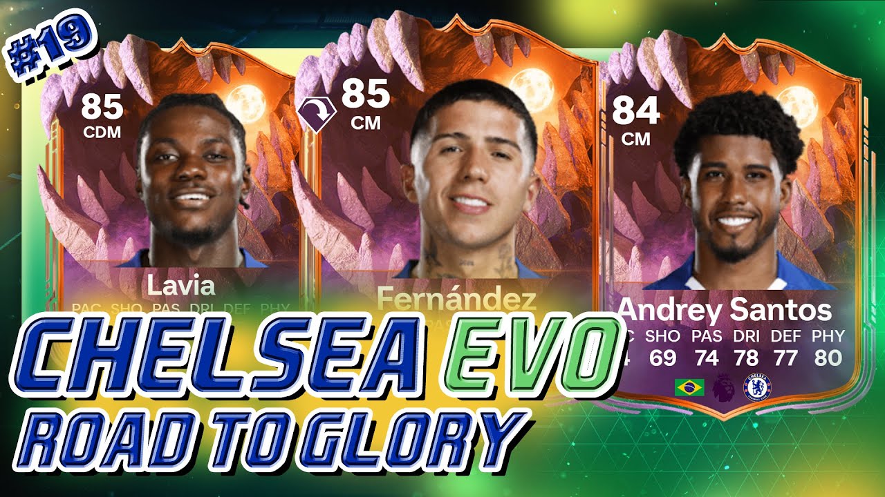 We Packed THREE Ultimate Scream Cards!! Chelsea EVO RTG #19