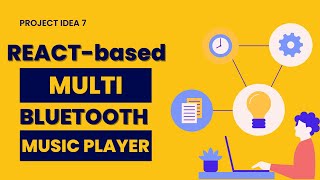 React Based Multi-Bluetooth Music Player | React js Project  | Vite Js | Music API Integration🚀🔥