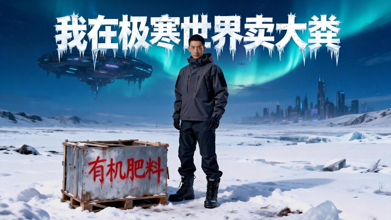 《我在極寒世界賣大糞》｜極寒末世靠糞續命！我喝到肝裂換物資，白眼狼卻要奪我活路、喝我血