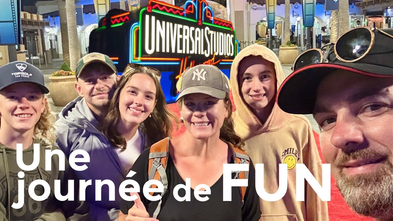 HOLLYWOOD jusqu'au bout, VISITE des STUDIOS UNIVERSAL - Nesta autour du Monde 🌎
