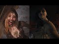 Resident Evil Village All Alcina Dimitrescu & Daughters Scenes So Far (Demo & Trailers)