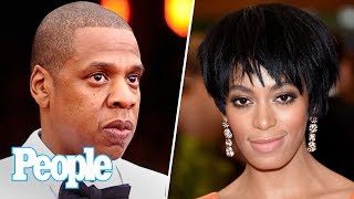 JAY-Z Finally Breaks Silence About Infamous Elevator Incident With Solange | People NOW | People