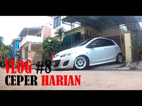 VLOG 8 MODIFIKASI MOBIL CEPER HARIAN  I CAR VLOG INDONESIA 