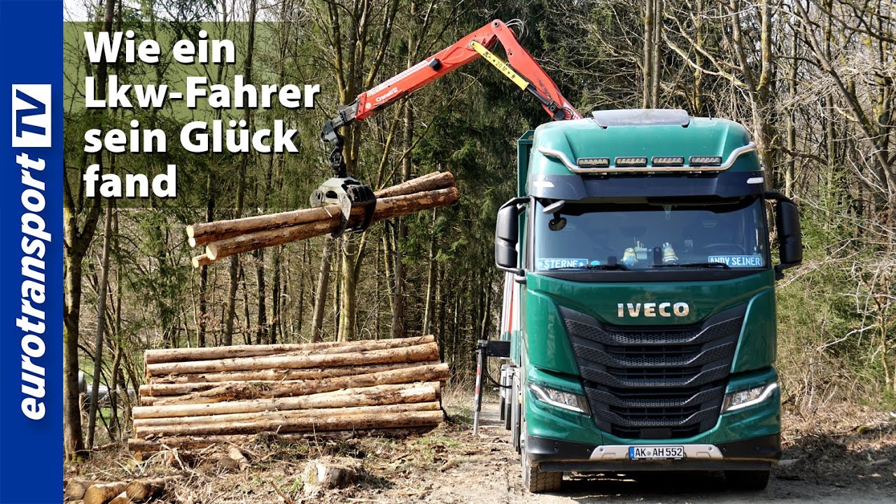 Iveco X-Way 570 | Teamwork von Mensch und Lkw