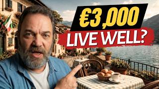 Is €3,000 a Month Enough to Retire in Italy ?