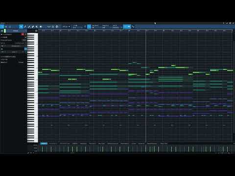 【ユメステ】暁星アストレーション / (off vocal 耳コピアレンジ）