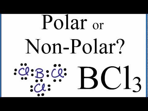 Video: Hvorfor har bcl3 nul dipolmoment?