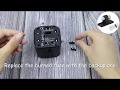 Bst622a universal travel adapter how to raplace burnt fuse