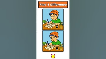 brain task | part 504 | find difference #task #braintest #shorts #braintask #game
