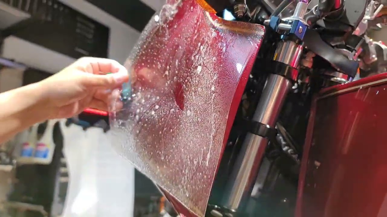 KAWASAKI Z1R Paint Protection Film バイク プロテクションフィルム オートバイ コーティング YouTube