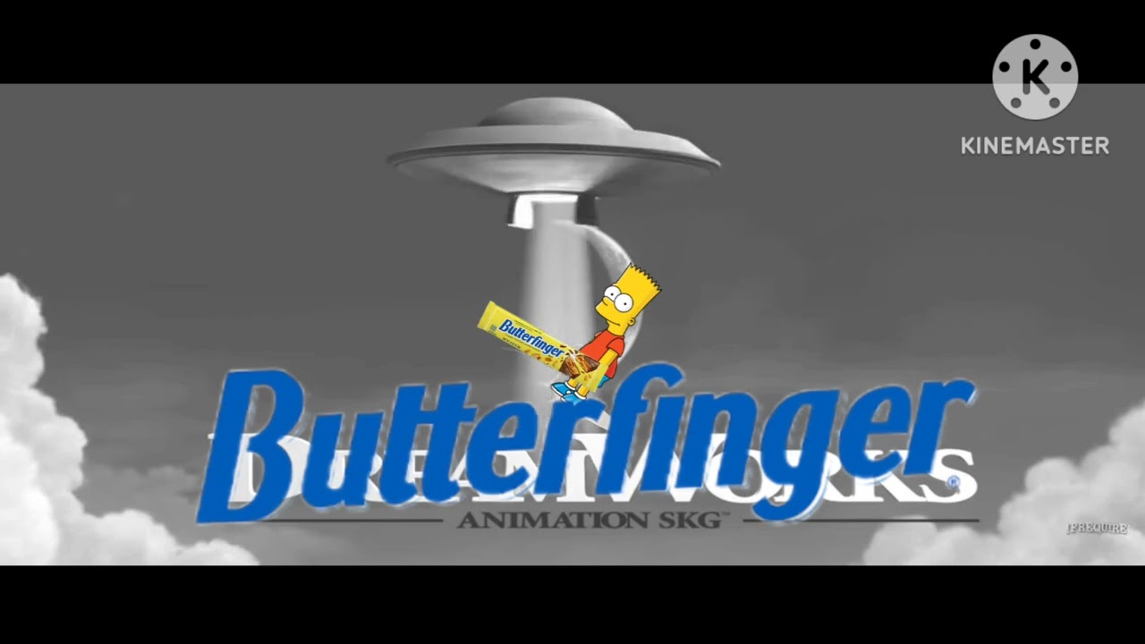 Butterfinger Animation Skg Logo Monster Vs Ailens 2009