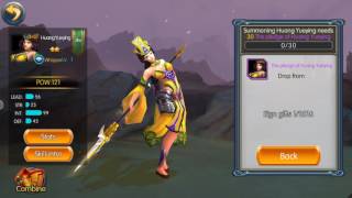 Dynasty Saga 3D three kingdoms android/ios buy sexy girl hero dancing (apk,download,crack) screenshot 3