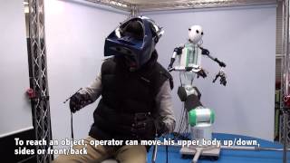 TELESAR V - SIGGRAPH 2012 Emerging Technologies