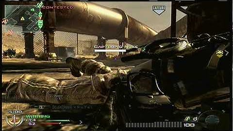 MW2  ::   Global Thermonuclear War Slow Motion