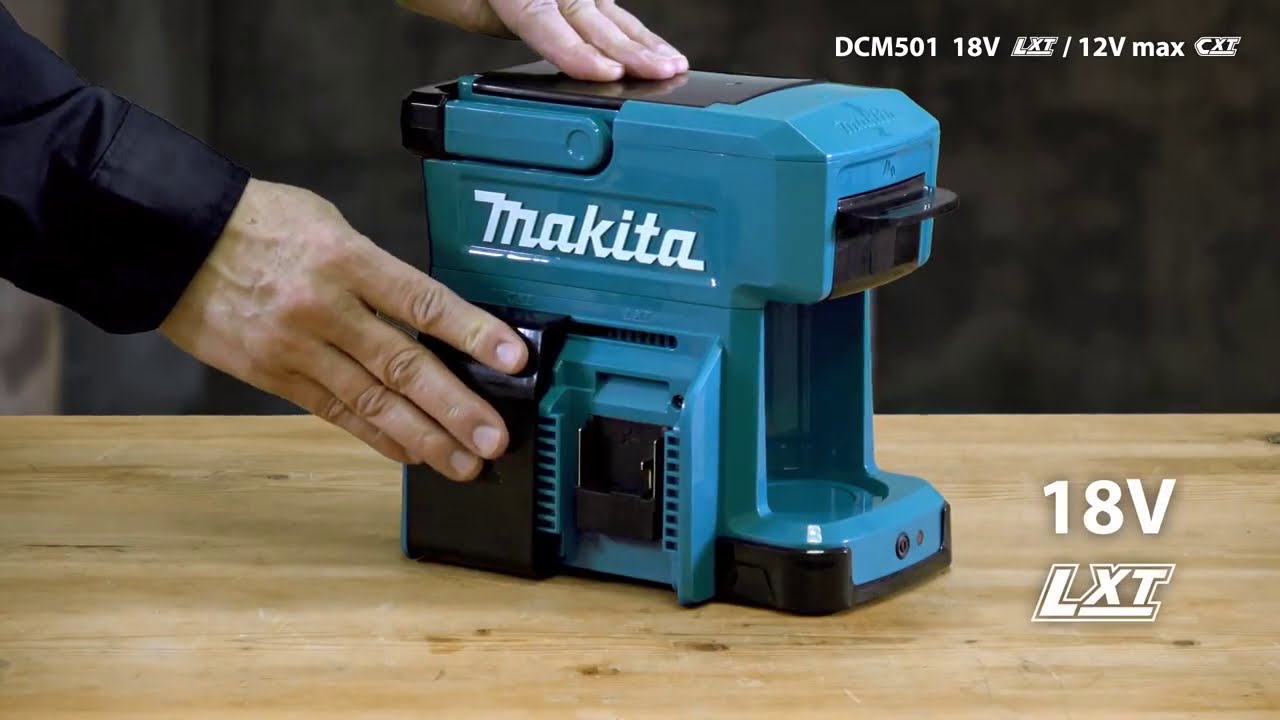 MAKITA 12V/18V LI-ION CORDLESS COFFEE 