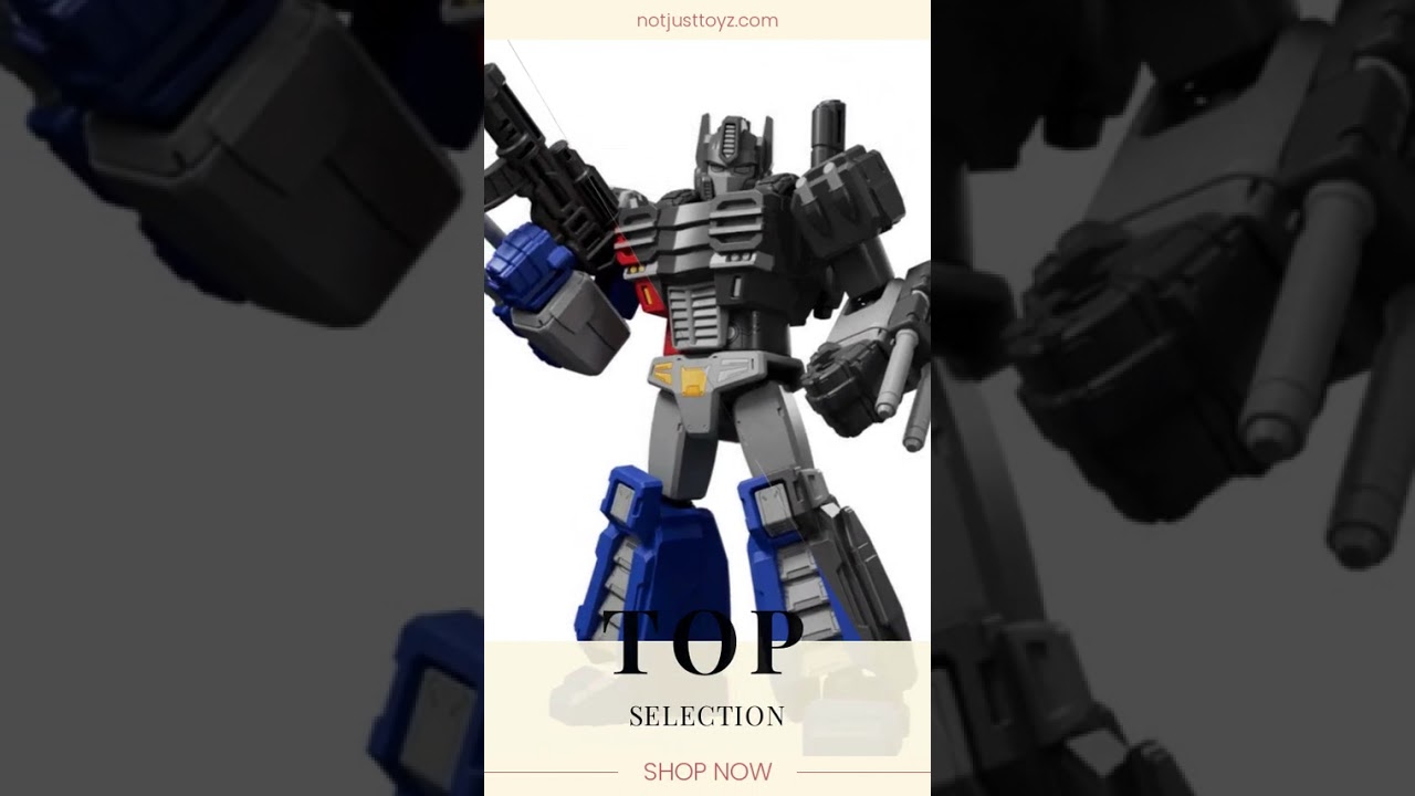 Blokees Figures | Transformers Galaxy Version 06 – Parallel Universe (Case of 9)