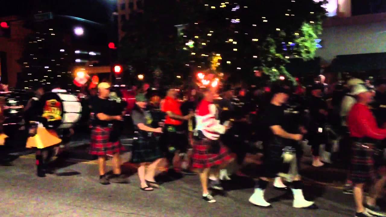 Bagpipes Colorado Springs IAFF Firefighter Memorial Weekend. YouTube