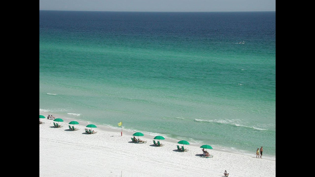 Destin Florida 8br Gulf View Vacation Rental Home 3461 Scenic Hwy 98 Youtube