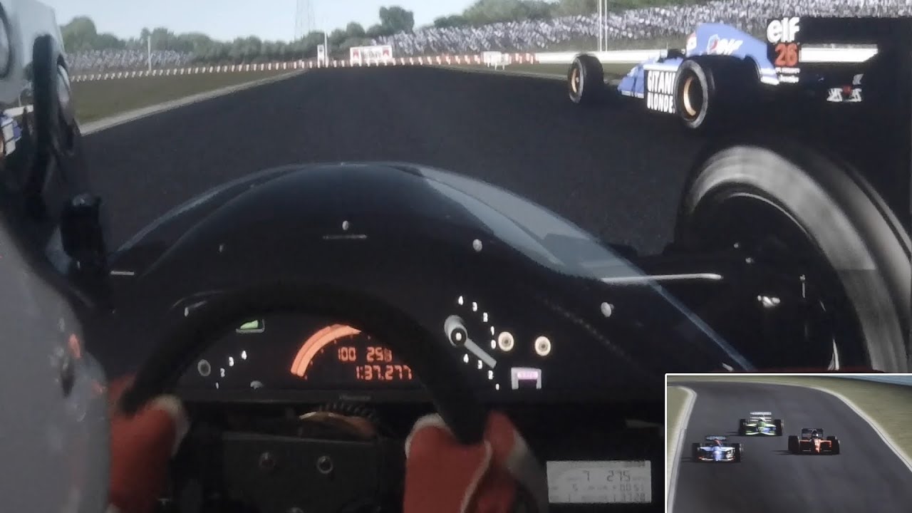 Ferrari 643 1991 鈴鹿 予選1'34.700に挑戦[Ferrari 643 1991 Suzuka Qualifying 1'34.700 Challenge]