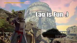 Absolver - Lag is Fun :)