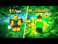 From $1/sec to BILLIONAIRE 💸 | Tap to Get Rich! Roblox