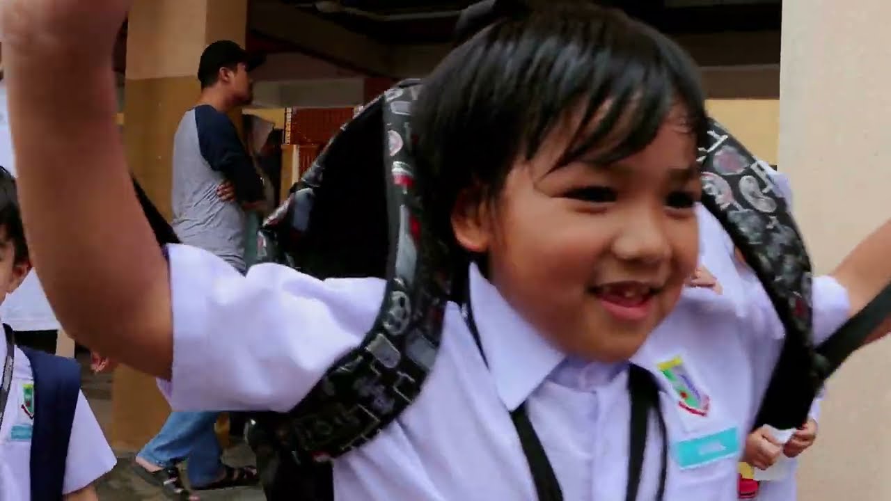 Hari pertama sekolah Hatimurni