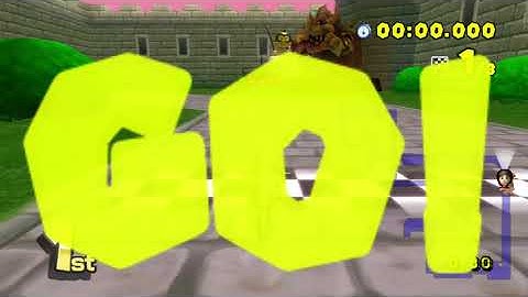 Mario Kart Wii (Fusion) Custom Tracks - Mirror (1 Player) #212 with Kermit