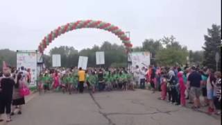 2015 GOTR 5k Start Line!