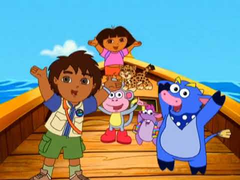 Dora the Explorer: Mamma Mia (Music Video)