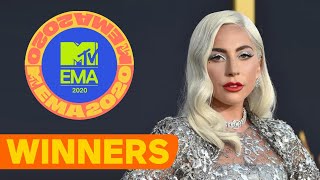 MTV EMAs 2020 - Winners [MTV Europe Music Awards]