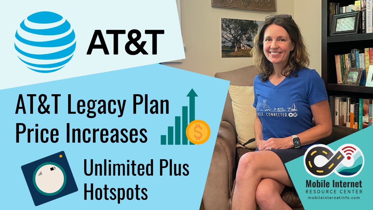 AT&T Increasing Prices on Legacy Unlimited Plus Hotspot Plans & Unlimited Elite Smartphone YouTube