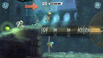 Rayman Adventures (By Ubisoft) iOS / Android Gameplay Video - Part 2