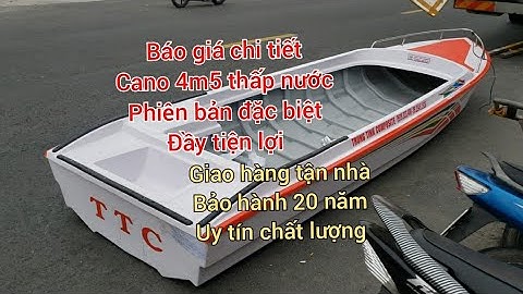 CANO 4M5 THẤP NƯỚC MẪU ĐẶC BIỆT MỚI 0939333400 HOẶC 0923451926 LỰA CHỌN ĐÁNG TIN CẬY
