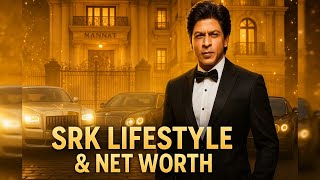 Inside Shah Rukh Khan’s Lavish Lifestyle & Net Worth | Starlux Life