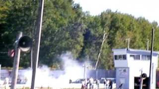 Shra The Street Maruader Burning Up The Track 1965 Chevelle