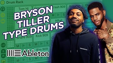 How to Program Trap / Soul Drums in Ableton