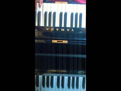 夏の日の1993ピアノでひいてみた