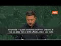 Zelensky: Chi commercia con la Russia allunga la guerra