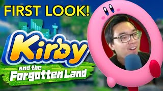 FIRST LOOK! - Kirby and the Forgotten Land LET’S PLAY! | ChaseYama