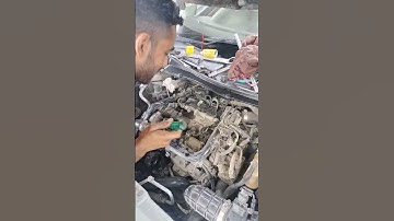 Maruti Suzuki Swift injector replacement
