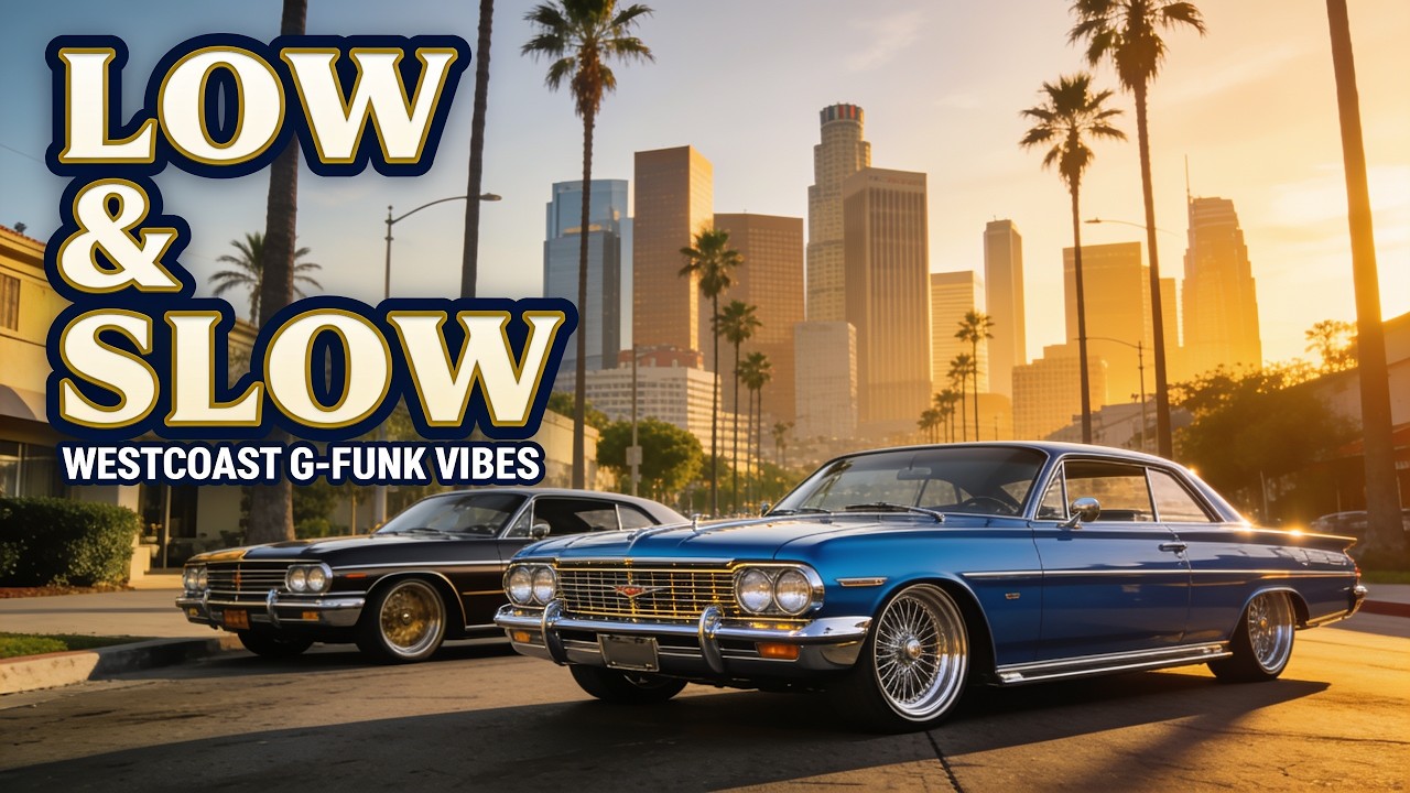 🚗 Low & Slow in California – West Coast G-Funk Hip Hop Mix - YouTube
